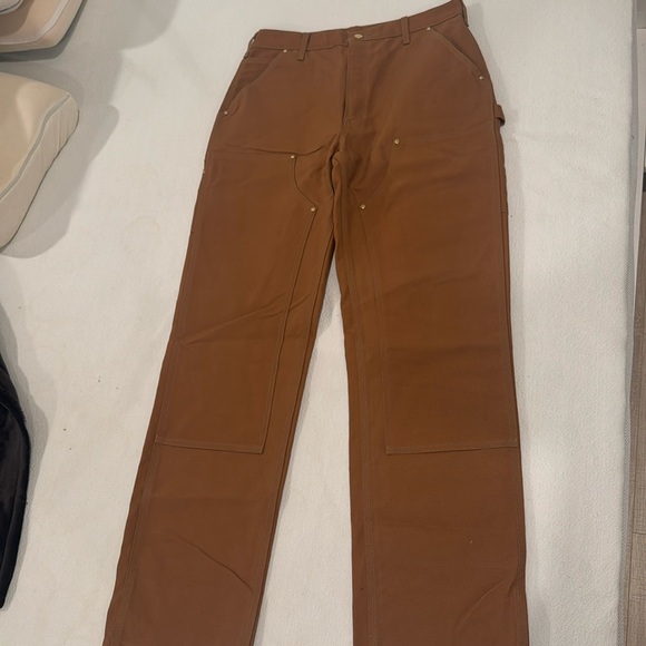 New never used carhartt double knee pants 34x34 - Picture 1 of 5